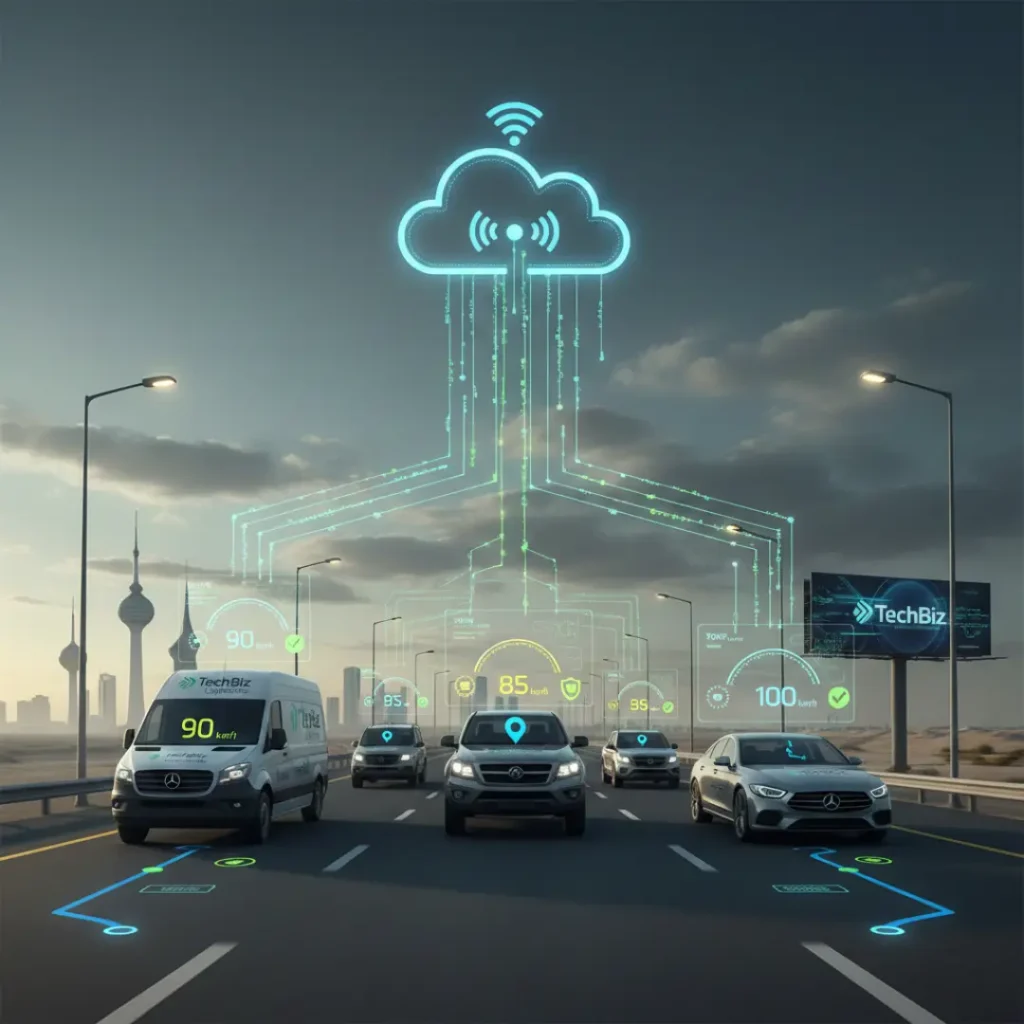 iot vehicle tracking in kuwait