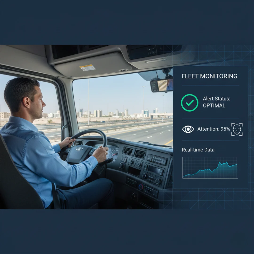 AI Driver Monitoring System in Kuwait: Road Safety Tech