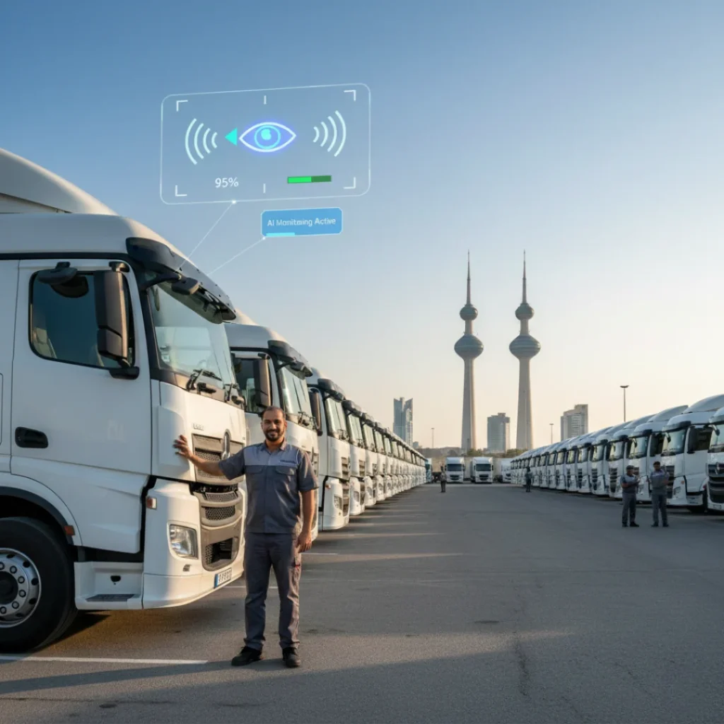 Advanced Driver Fatigue Detection system in Kuwait