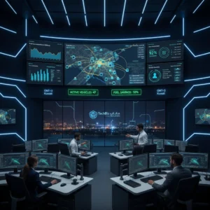 fleet management solution kuwait