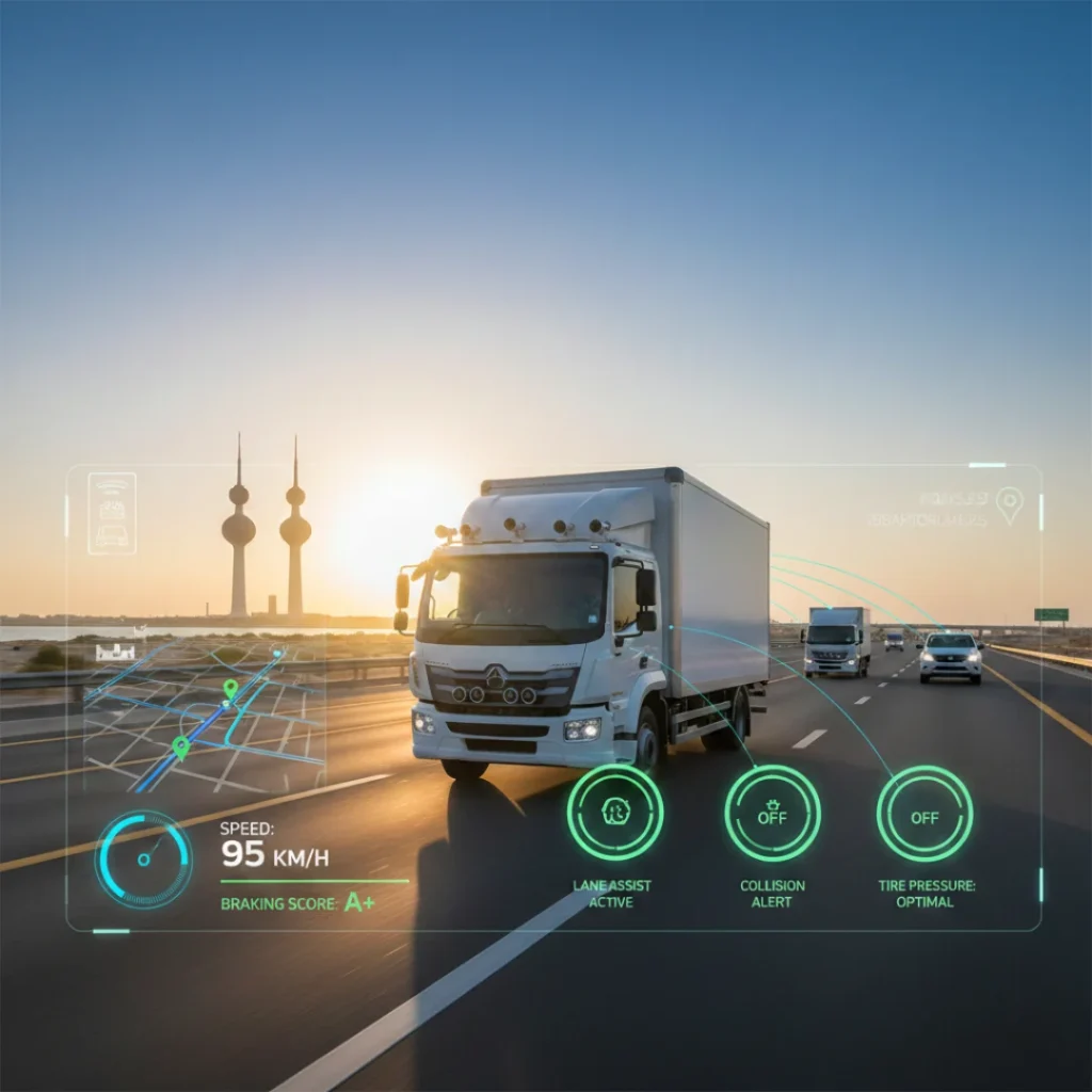 in vehicle montoring system in kuwait