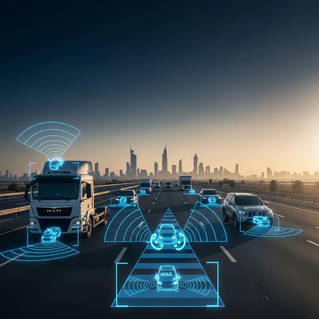 Advanced Driver Assistance System in kuwait