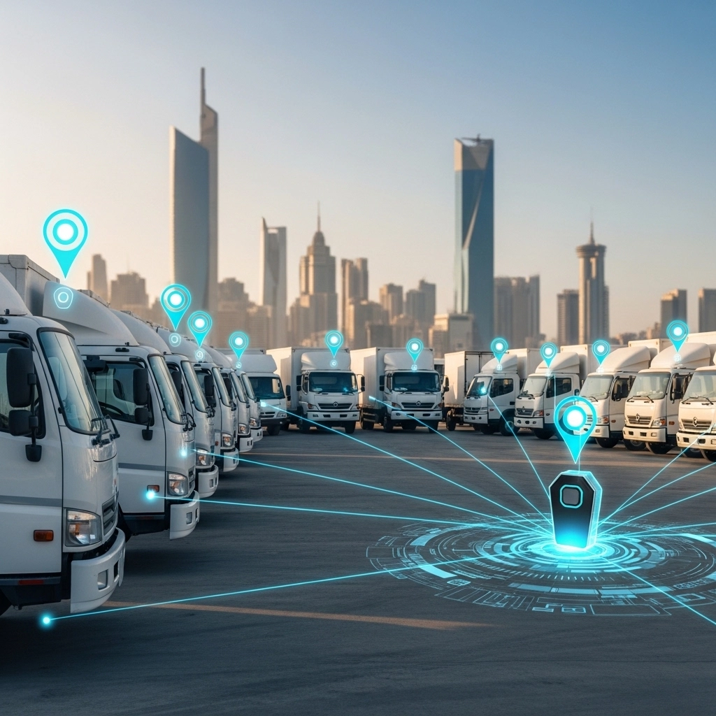 gps fleet management in kuwait