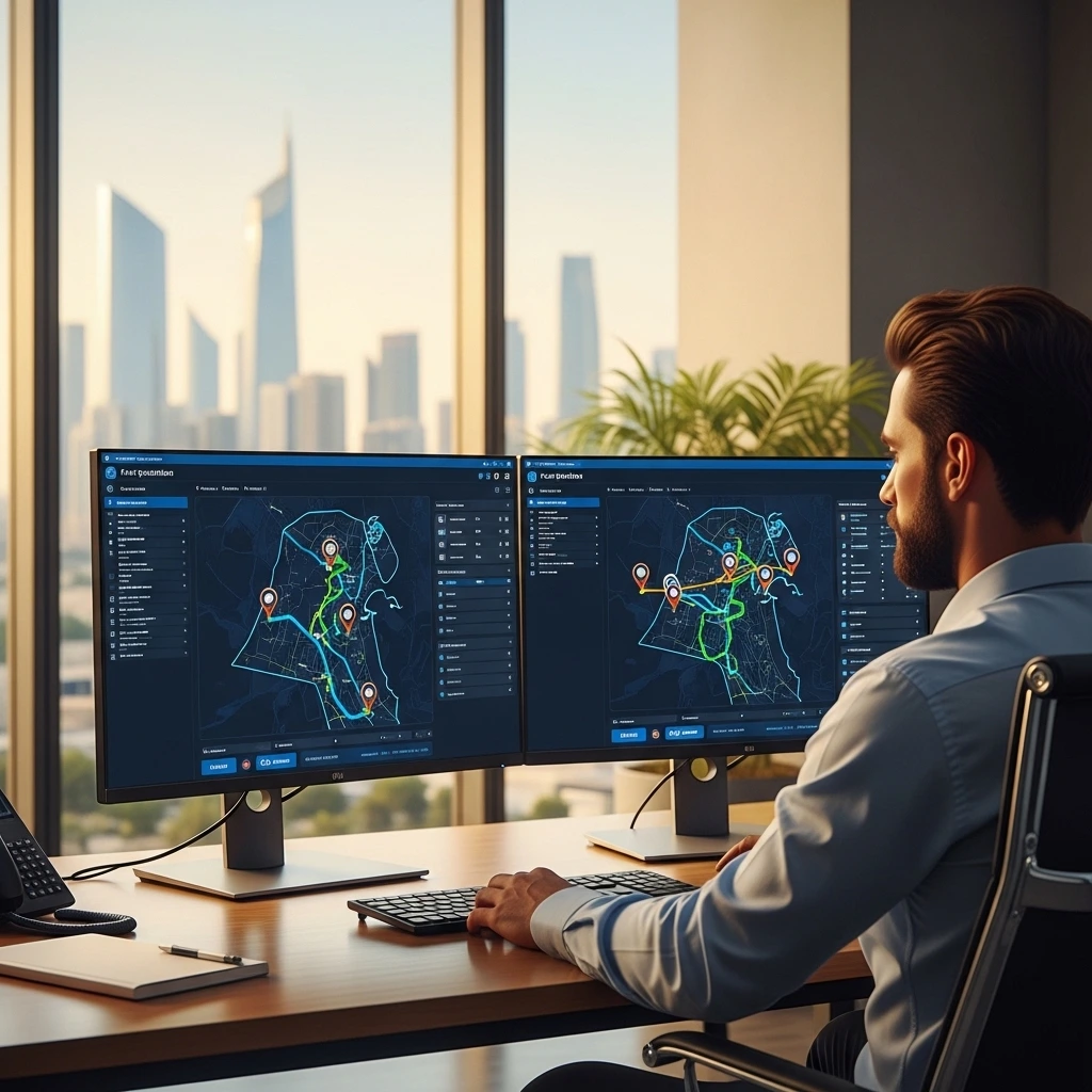 Real time Fleet Management in Kuwait