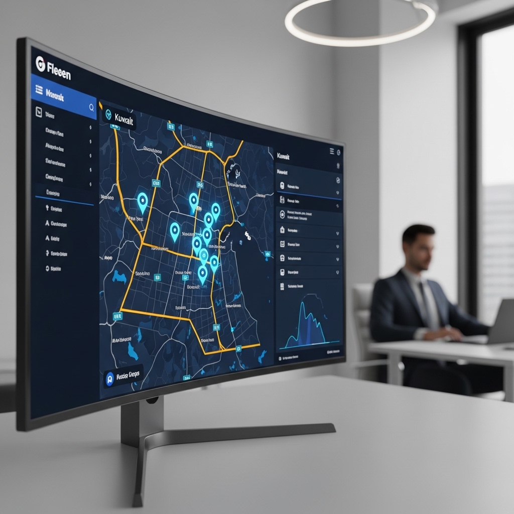 vehicle tracking systems in kuwait